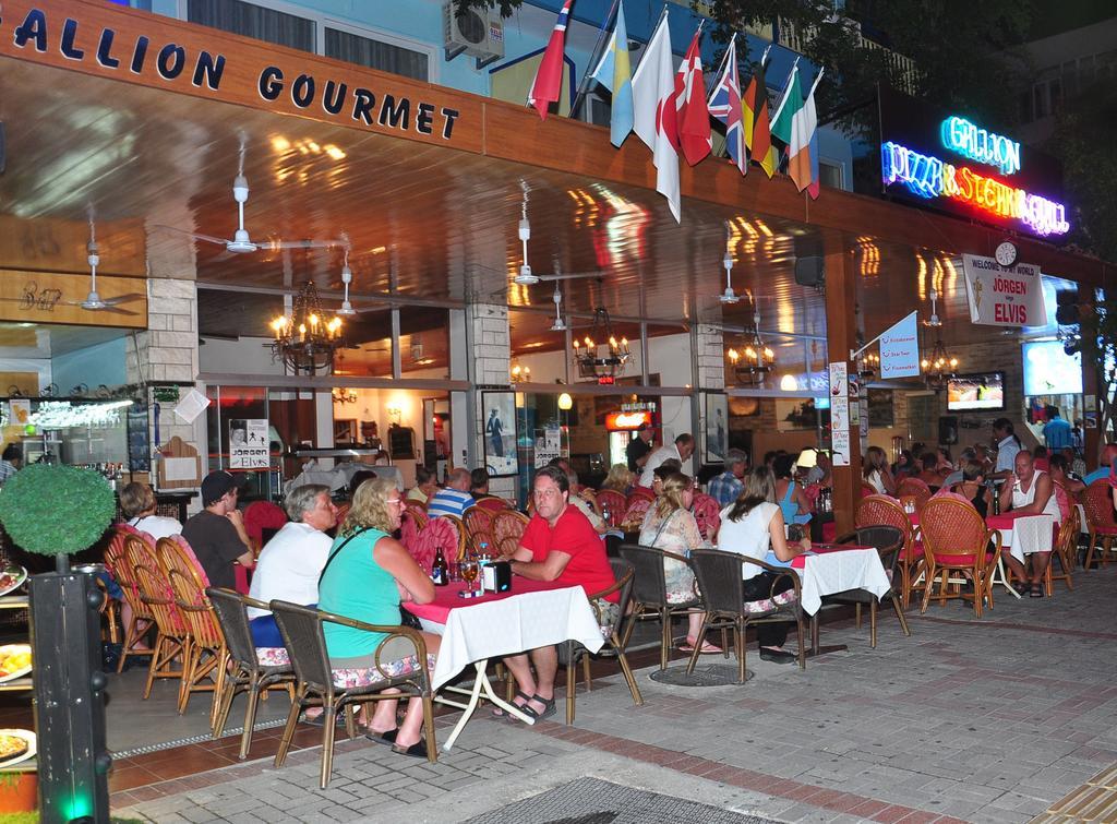 Gallion Hotel Alanya Ngoại thất bức ảnh
