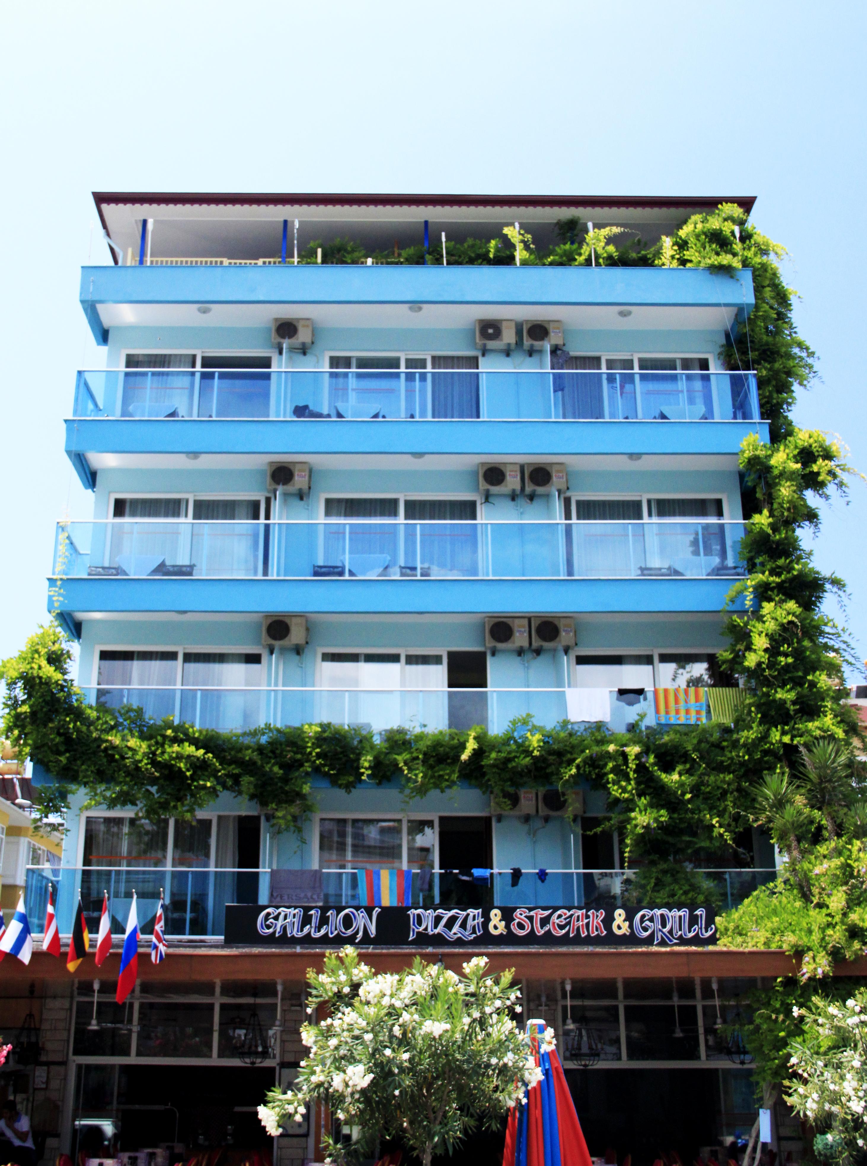 Gallion Hotel Alanya Ngoại thất bức ảnh