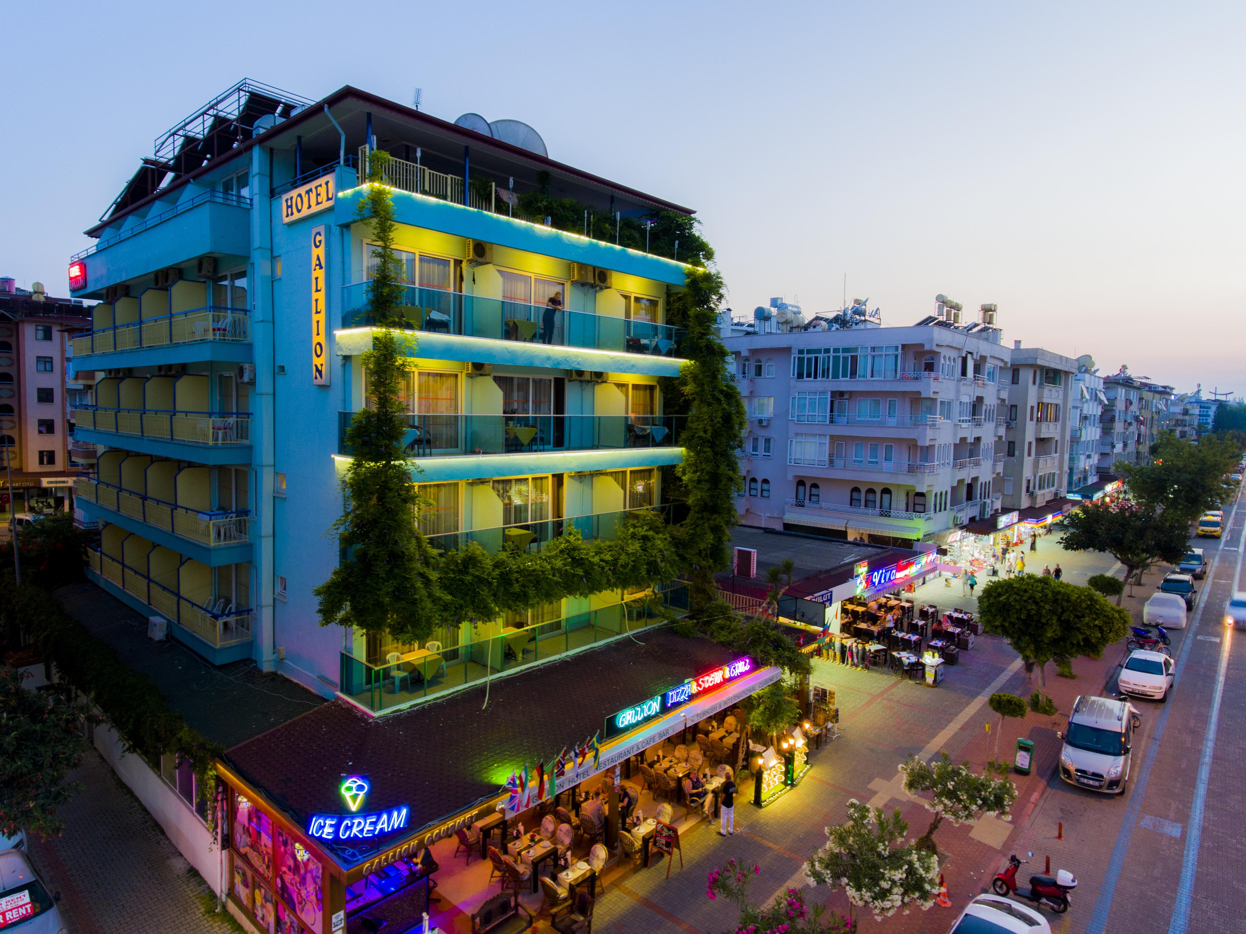 Gallion Hotel Alanya Ngoại thất bức ảnh