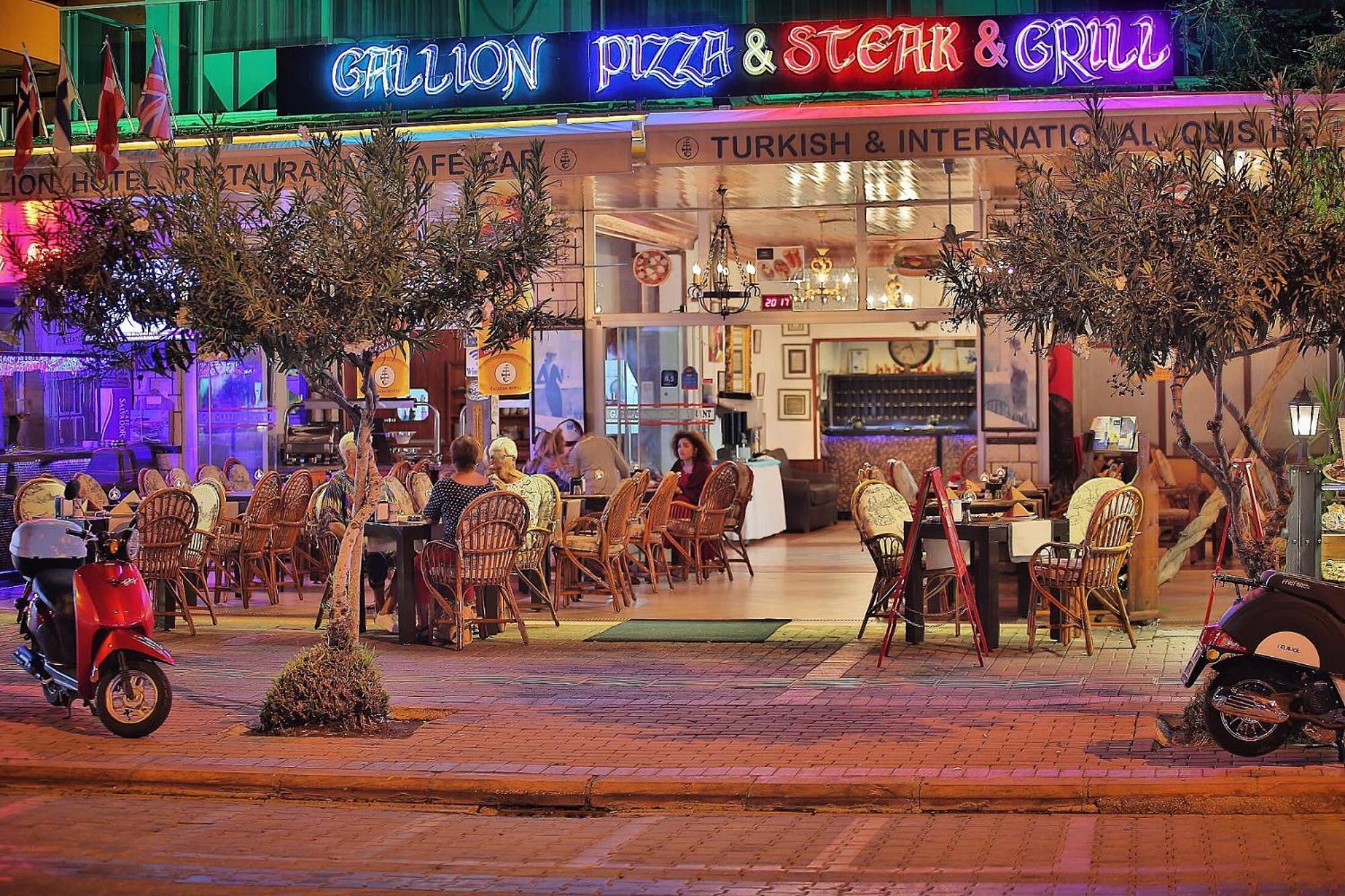 Gallion Hotel Alanya Ngoại thất bức ảnh